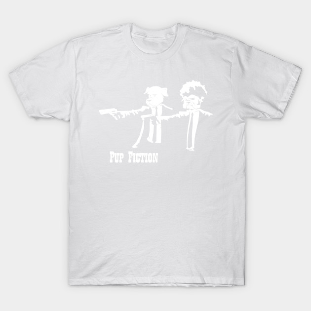 Pup Fiction T-Shirt-TOZ